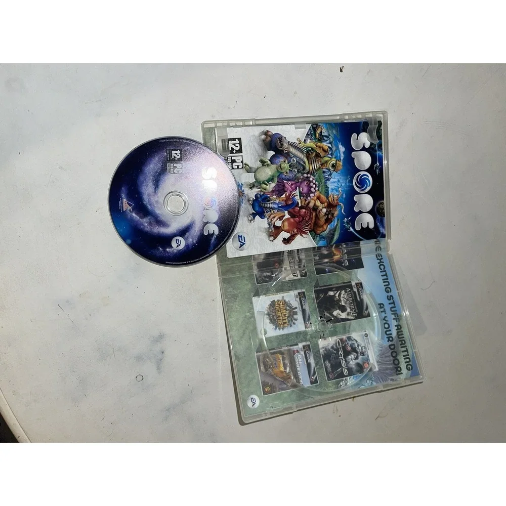 Spore (Windows/Mac, 2008) - India Edition